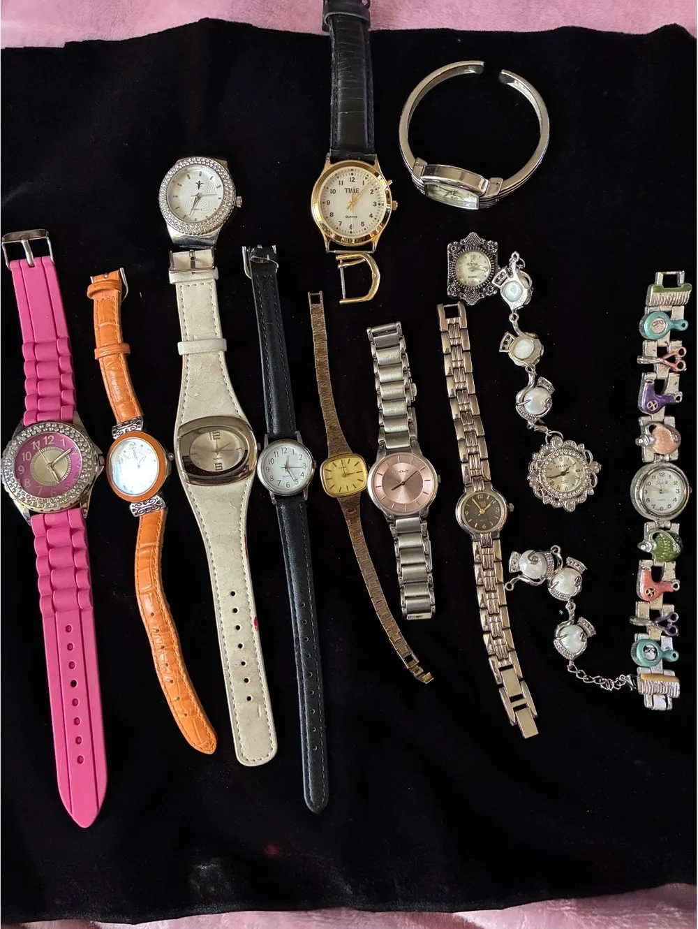 Bulk Resell Watch Lot - 13 Women’s Fashion Watches (Untested)